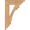 Ekena Millwork Merced Traditional Smooth Bracket, Western Red Cedar, 3 1/2"W x 16"D x 24"H BKT04X16X24MRC01SWR - alternate 2